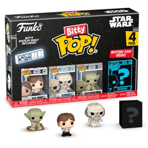Bitty POP Star Wars Han Solo